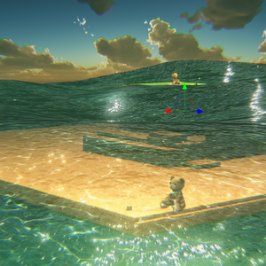 RPG BAKIN（shader）OceanWave_KAI_V2_14　（Multi-layer water surface）
