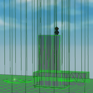RPG BAKIN Simple Transparent Floor