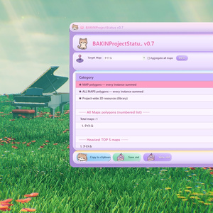 BAKINProjectStatus  v0.771