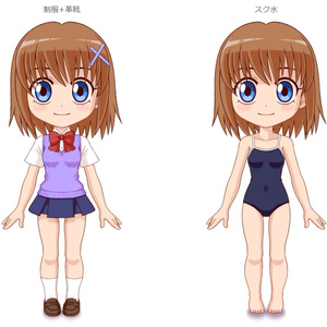 SDえもふりサンプル子 ver.2