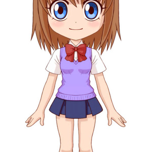 SDえもふりサンプル子