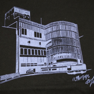 ハタグループ公認！ハタビルTシャツ　