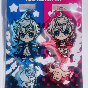 希少ラス１　スクエニカフェ 聖剣伝説3 デュラン アンジェラ アクキー 光3クラス】デュランのゆらキラ アクリルキーホルダー【聖剣伝説3