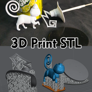ブレア (3Dプリント STL) ソウル・イーター