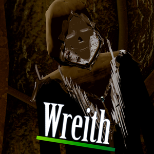 【３Dモデル】オリジナルアバター「レイス(Wraith)」