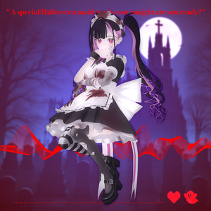 【Maya】Blood Maid Set🩸