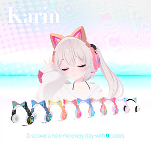 【VRC】Neko Headphone 🎧 缩略图 2