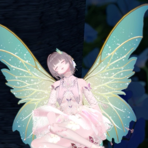 【13アバター対応】Butterfly Wing Set 缩略图 4