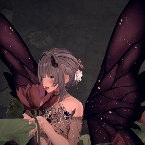 【13アバター対応】Butterfly Wing Set 缩略图 3