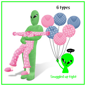 【13アバター対応】Inflatable Alien Abduction Costume 缩略图 2