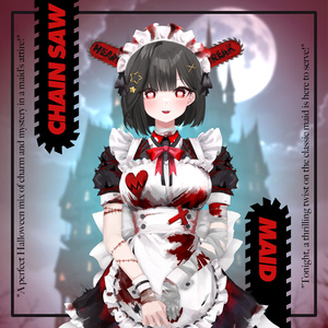 【Live2D】Chainsaw Maid Set
