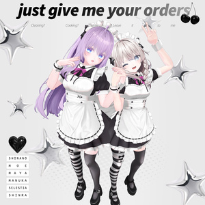 【6アバター対応】Mini Maid Set