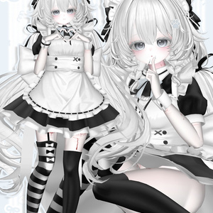 【6アバター対応】Mini Maid Set 缩略图 3