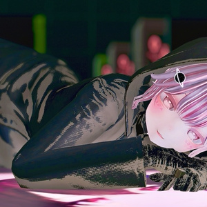【11アバター対応】Black Raincoat Set 缩略图 5