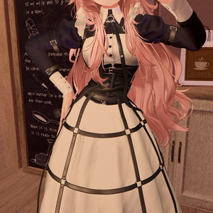 【12アバター対応】Harness Maid Set 缩略图 6