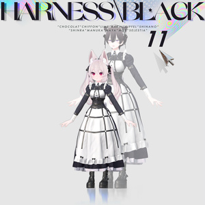【12アバター対応】Harness Maid Set 缩略图 13