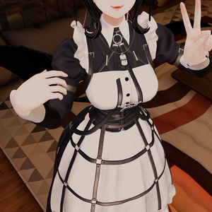 【12アバター対応】Harness Maid Set 缩略图 17