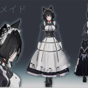 【12アバター対応】Harness Maid Set 缩略图 18