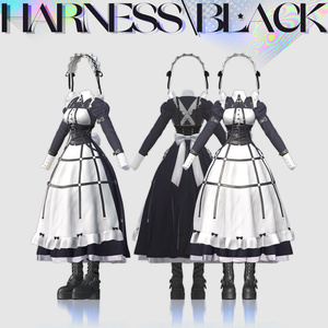 【12アバター対応】Harness Maid Set 缩略图 5