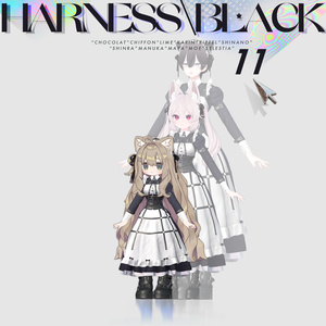 【12アバター対応】Harness Maid Set 缩略图 12