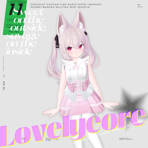 【11アバター対応】Romantic Preppy / School Uniform 缩略图 5