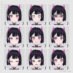 オリジナル3Dモデル「ヒッチ」- Hichi 缩略图 5