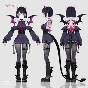 オリジナル3Dモデル「ヒッチ」- Hichi 缩略图 13