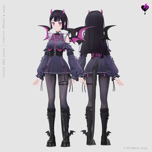 オリジナル3Dモデル「ヒッチ」- Hichi 缩略图 2