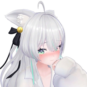 オリジナル3Dモデル「シロネ」- Sirone 缩略图 13