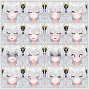 オリジナル3Dモデル「シロネ」- Sirone 缩略图 6