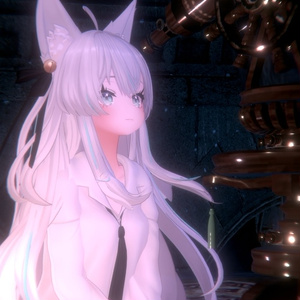 オリジナル3Dモデル「シロネ」- Sirone 缩略图 10