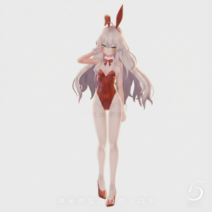 【Sirone】Frostlight Bunny Girl 缩略图 5