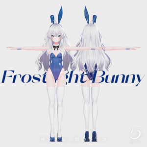 【Sirone】Frostlight Bunny Girl 缩略图 2