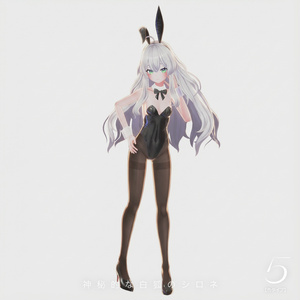 【Sirone】Frostlight Bunny Girl 缩略图 6