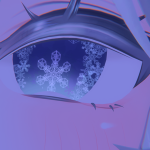 ❄雪の結晶のアイテク❄ [ みずき・るるね・しお ] 対応