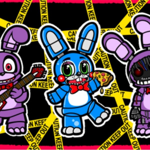 【FNAF】ボニー☆ステッカー