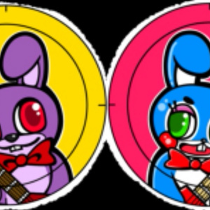 【FNAF】ボニー☆缶バッジ