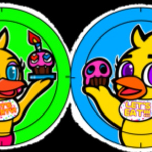 【FNAF】チカ☆缶バッジ