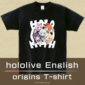 ホロライブEnglish 起源Tシャツ 「hololive MYTH Tシャツ」