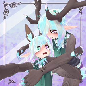 [ 森 ] Crystal Jackalope Bundle for mori 缩略图 4
