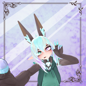 [ 森 ] Crystal Jackalope Bundle for mori 缩略图 2