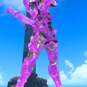 Aqua goona material [VRC] for Shoggoth 缩略图 2