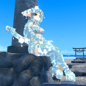 Aqua goona material [VRC] for Shoggoth 缩略图 3