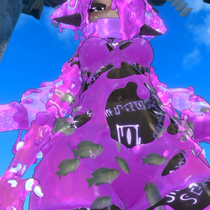 Aqua goona material [VRC] for Shoggoth 缩略图 4