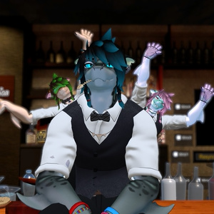 Two piece suit for Shawn the shark 缩略图 4