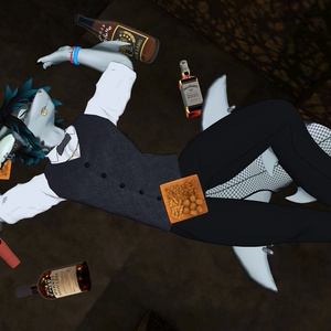 Two piece suit for Shawn the shark 缩略图 2