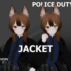 ♡ [ VRChat ] Police Duty Jacket