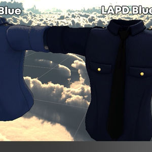 VRChat ] Police Duty Jacket - koyaemi - BOOTH