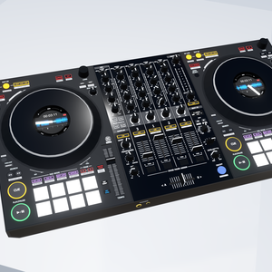 [Free] UDJ-1000 - VRChat Udon/MIDI-controlled DJ Decks