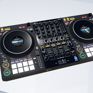 [Free] UDJ-1000 - VRChat Udon/MIDI-controlled DJ Decks